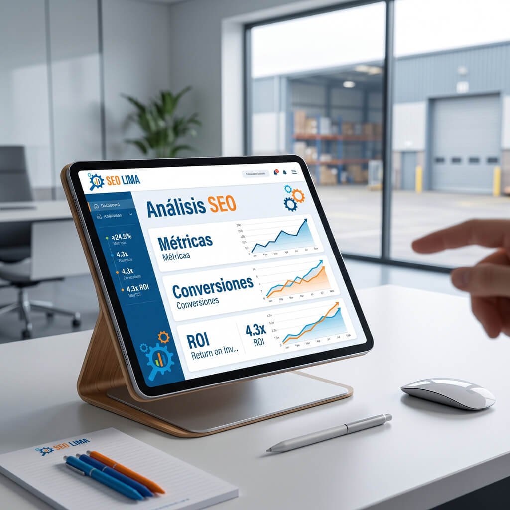 SEO Industrial para Empresas Peruanas