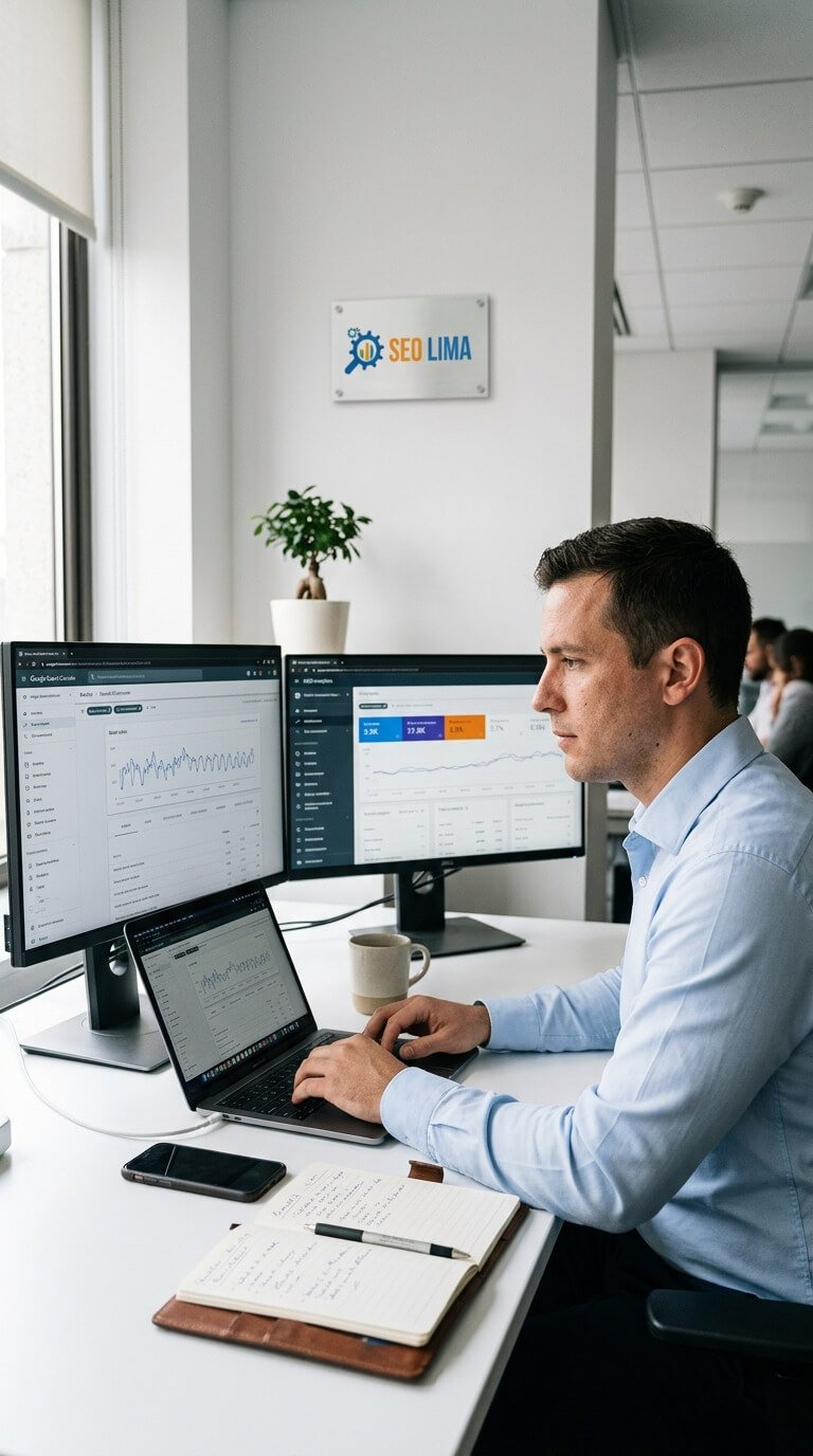 Servicios de Consultoría SEO Profesional