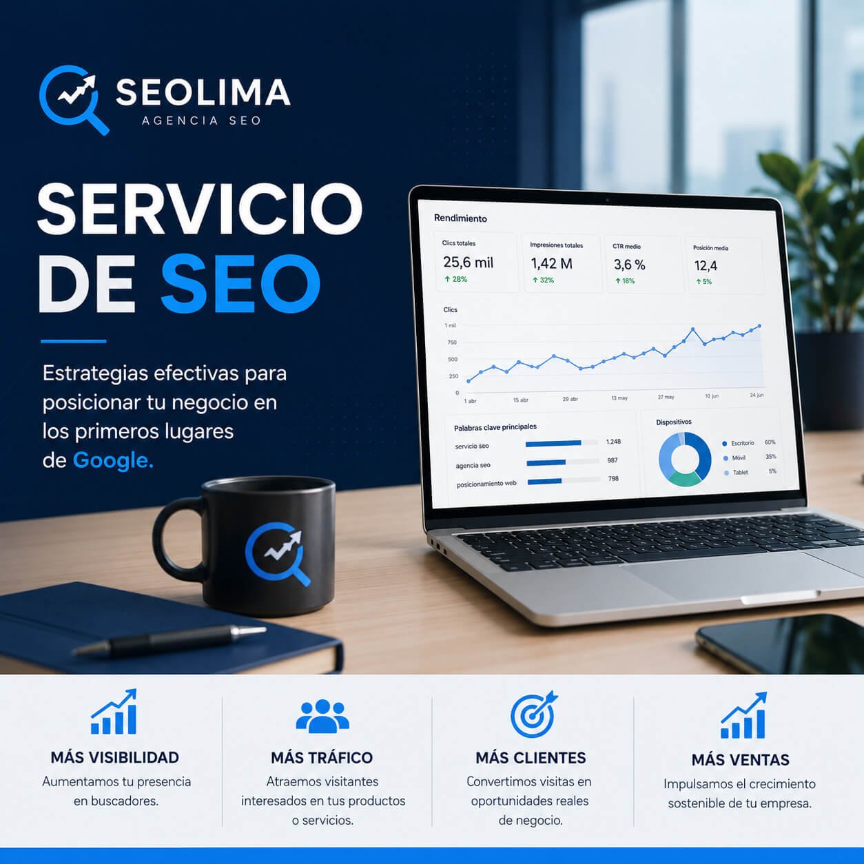 ¿Por Qué Contratar Nuestro Servicio SEO?