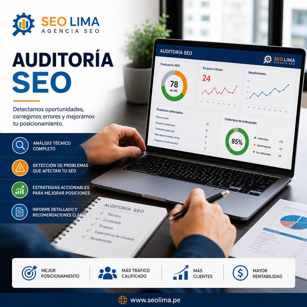 auditoria seo en lima