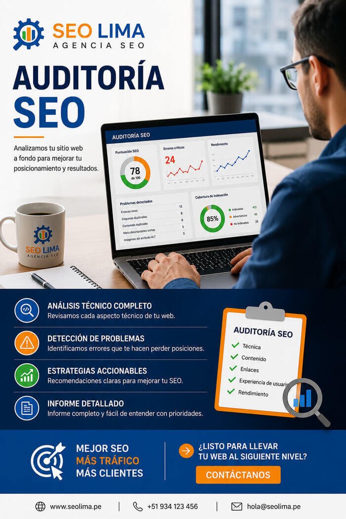 servicio auditoria web