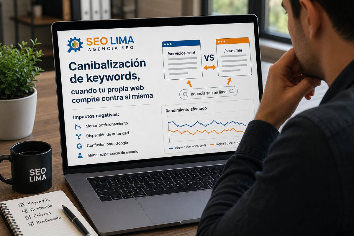 Canibalización de keywords