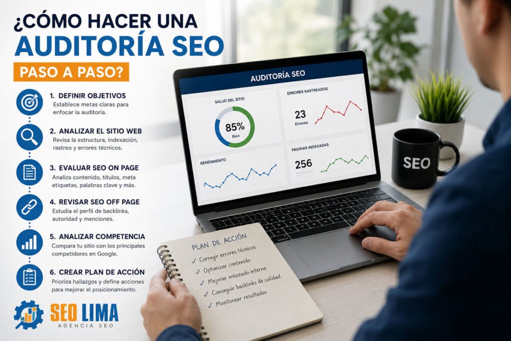 ¿Cómo hacer una auditoría SEO paso a paso?