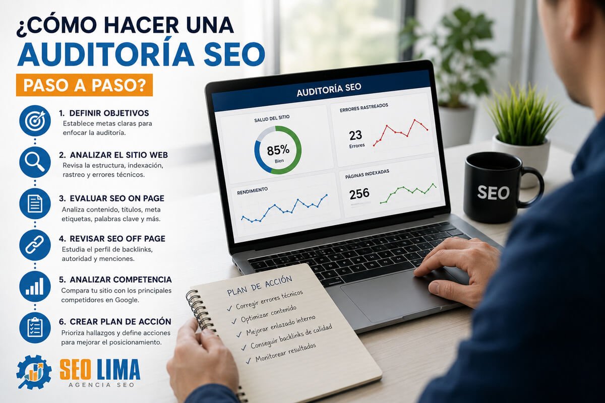 ¿Cómo hacer una auditoría SEO paso a paso?