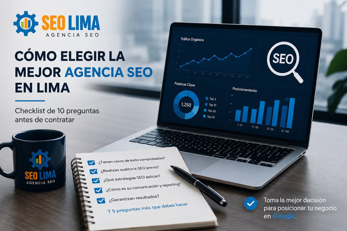 ¿Cómo elegir la mejor agencia SEO en Lima?